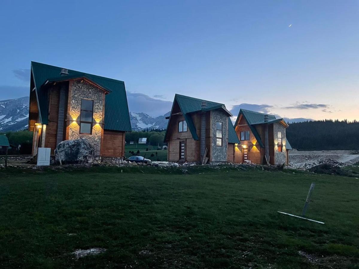 Stone Point Villas Žabljak Zewnętrze zdjęcie